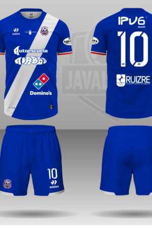 Kit Jugador Completo - UD Javalí Nuevo