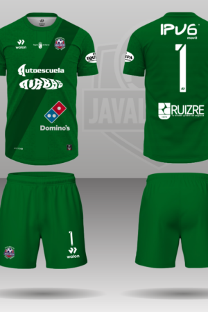 Kit Portero Completo - UD Javalí Nuevo