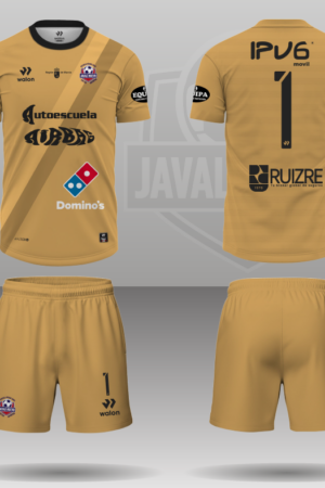 Kit Portero Básico - UD Javalí Nuevo